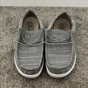 Hey Dude Kids Shoes in Gray